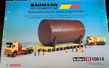 Kibri Schwertransport Baumann 10614