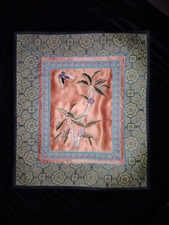 #China #Seidenstickerei