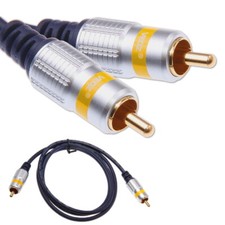 10m rca cinch subwoofer - rca,