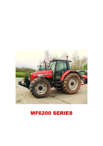 Massey ferguson 6200 series - 6200,