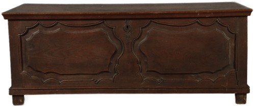 Antike rokoko barocktruhe - barocktruhe, 18