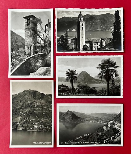 Foto lugano schweiz - foto, ak