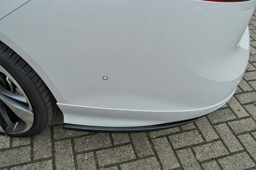 Heckansatz seitenteile aus abs - seitenteile,