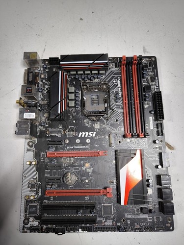 Msi z170a tomahawk - tomahawk, ac