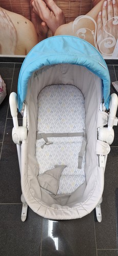 Freistehende babywiege bzw - babywiege,