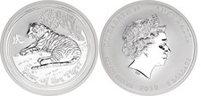 Australien 8 Dollar 5 oz