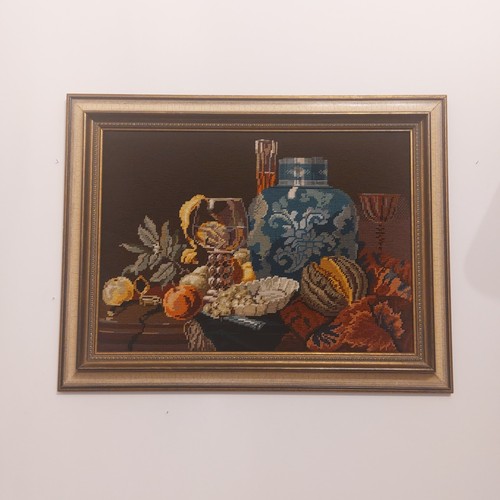 Gobelin bild stillleben - gobelin,
