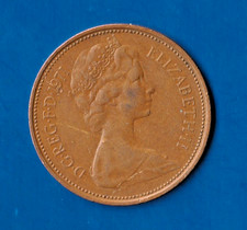 Münze   GROSSBRITANNIEN  2  New Pence   1971     Br   Sehr schön