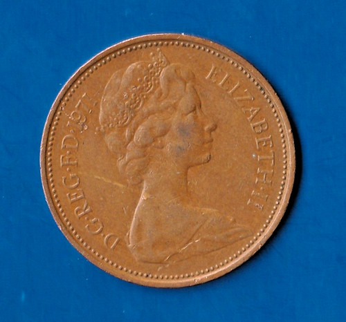 Münze grossbritannien 2 - ,