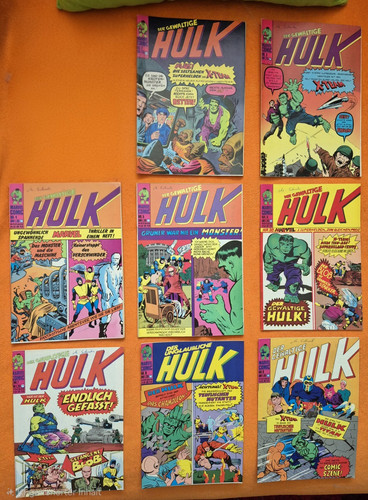 Der gewaltige hulk sammlung - der,