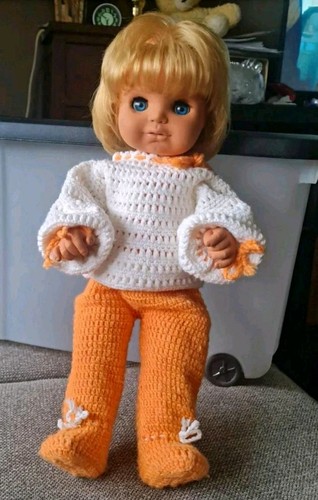 Vintage puppe aus den - cm),