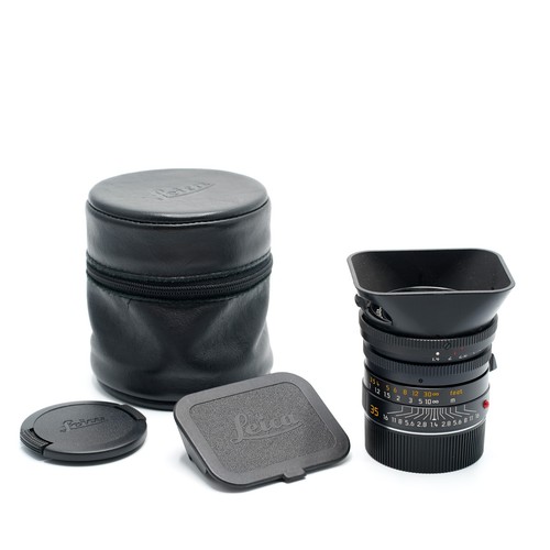Leica summilux 4 35mm - summilux-m, f1.4