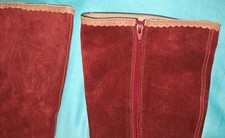 camper stiefel rosa Rot 40