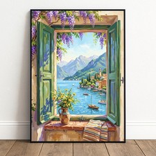 Fenster Poster Natur