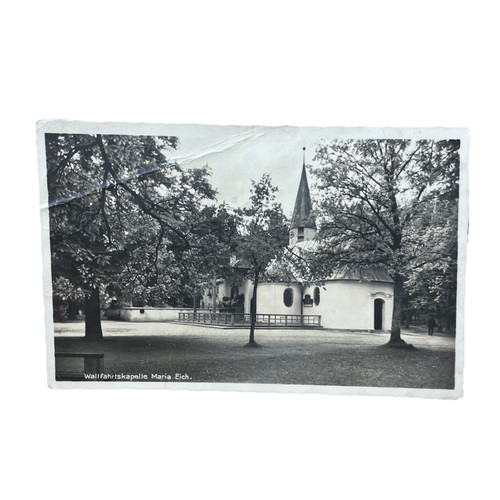 Postkarte maria eich - ak,