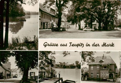 Teupitz seepartie dorfplatz - teupitz,