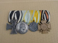 Ordenspange Sachsen Weltkrieg  Original