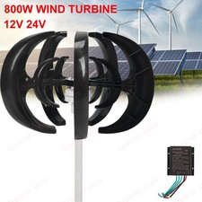 800W Vertikale Wind Turbine