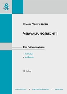 Verwaltungsrecht skripten - i, (skripten