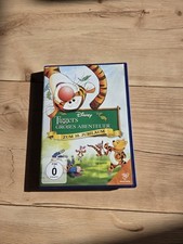 DVD Winnie Puuh Disney TIggers Großes Abenteuer  0FSK mit vielen Extras