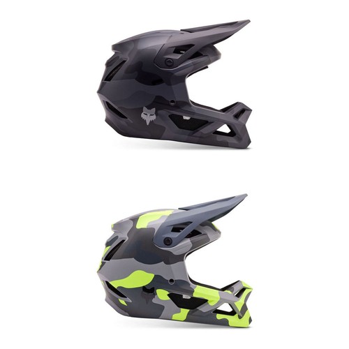 Fox mtb fullface - mtb, helm