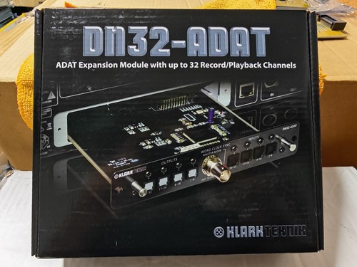 Klark teknik dn32 adat - teknik, digital