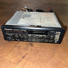 Panasonic F41 ALPHATUNER CQ-F41EC Rarität Vintage seltenes Autoradio