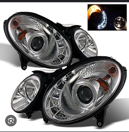 Gebraucht scheinwerfer set - gebraucht,