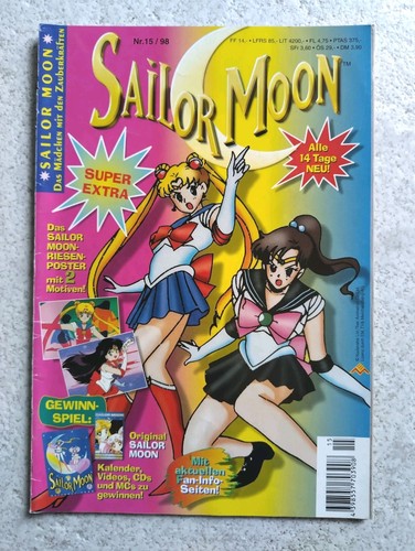 Sailor moon comic 15 1998 - sailor,