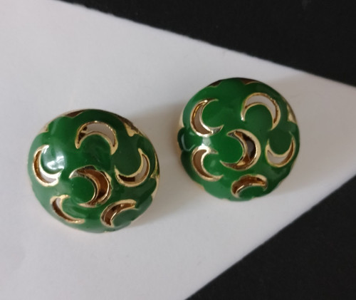 Ohrclips modeschmuck vintage - ohrclips,