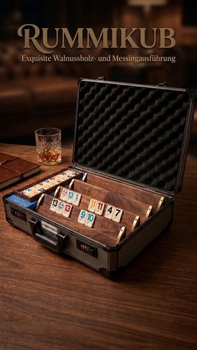 Rummikub xxl deluxe edition - xxl-, edition-