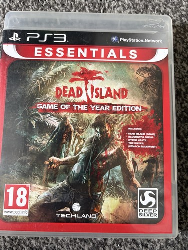 Dead island sony - playstation, 3