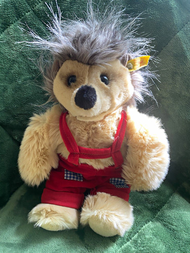 Steiff igel knopf ohr - steiff,