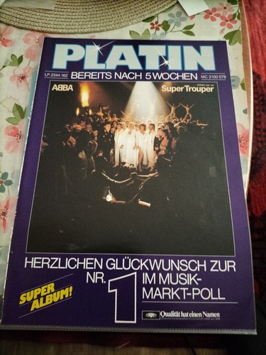 Abba super trouper - abba,