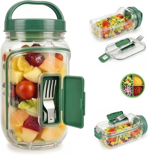 Salat box 1100ml - go,