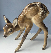 Porzellanfigur Rehkitz