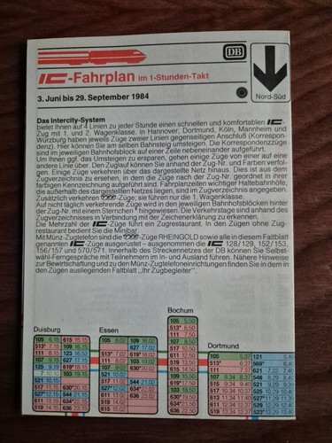 Deutsche bundesbahn - bundesbahn, db