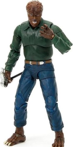The wolfman figur monsters - figur,