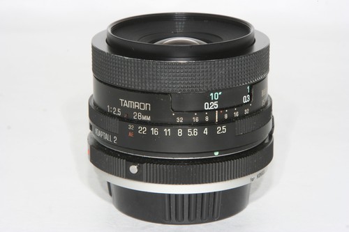 Tamron 28mm bbar - 2,5/28mm, 02b