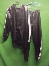 Latex Trainings Anzug, Jogging