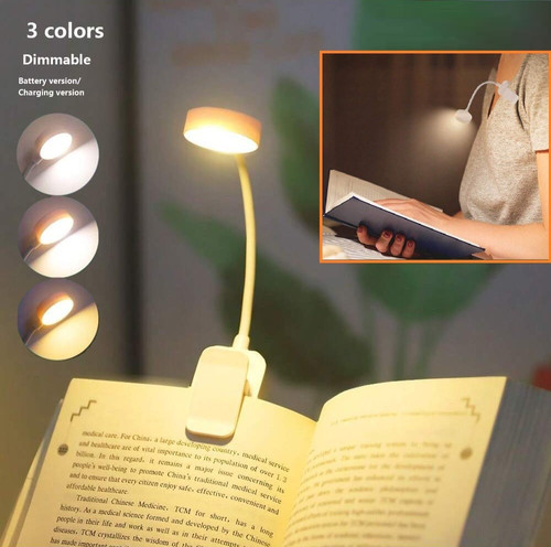 Led flexible clip leselampe - led, clip-on