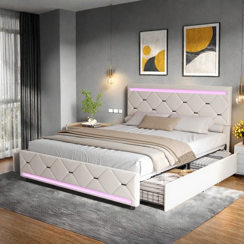Polsterbett doppelbett - polsterbett,