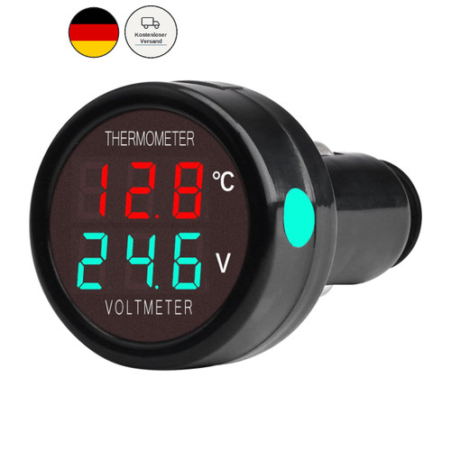 Digitales voltmeter - digitales,