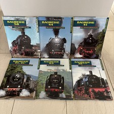 6x Stars der Schiene (Weltbild) Baureihen 58, 41, 44, 01, 03, 38 Dampfloks