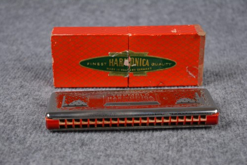 Vintage tremolo mundharmonika - vintage,