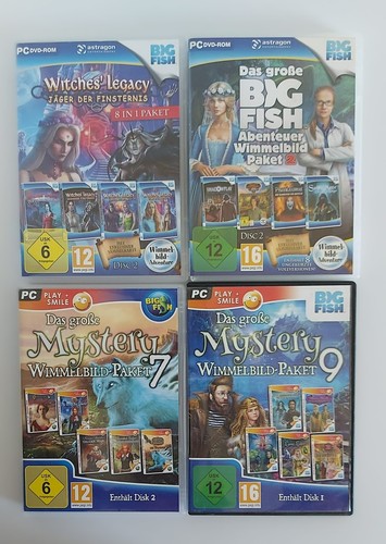 Spiele wimmelbild - spiele,