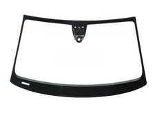 Frontscheibe grün akustik