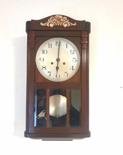 Antiker regulator wanduhr - antiker,
