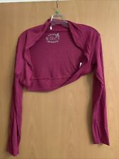 Bolero Jacke Langarm Abendmode Hochzeit 164/170