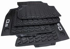 Original Audi Gummimatten Q5 SQ5 FY Fußmatten S-Line Allwetter 2017-2024 NEU